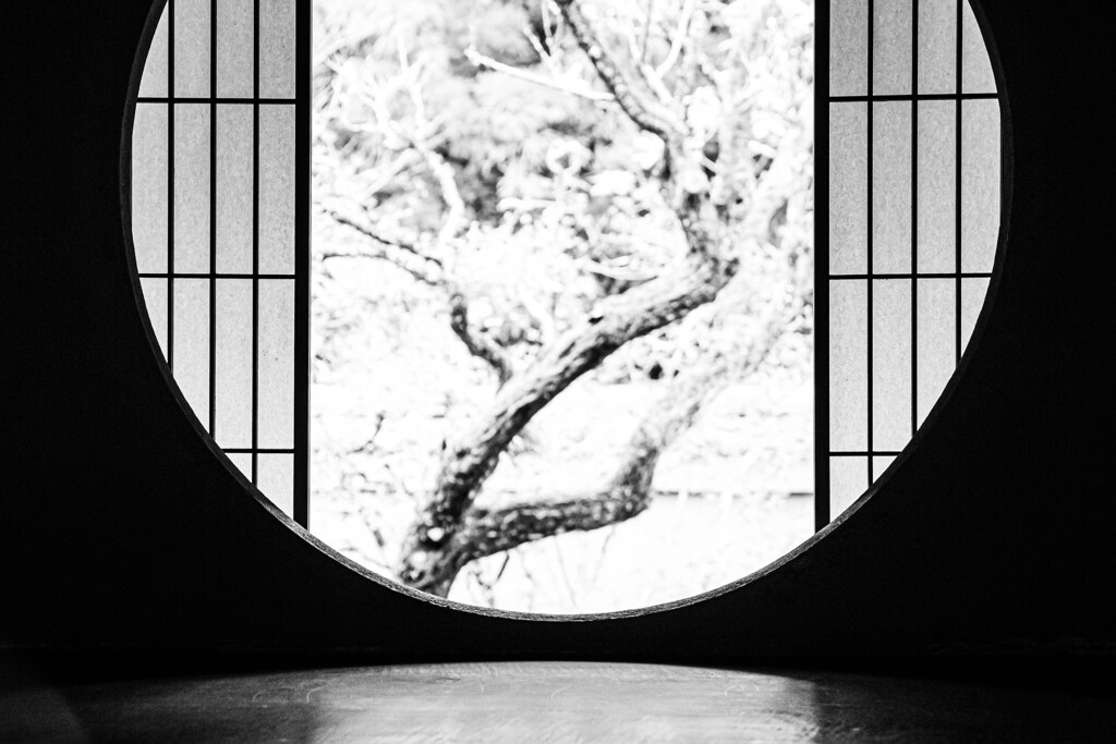 雲龍院の悟りの窓　Ⅲ