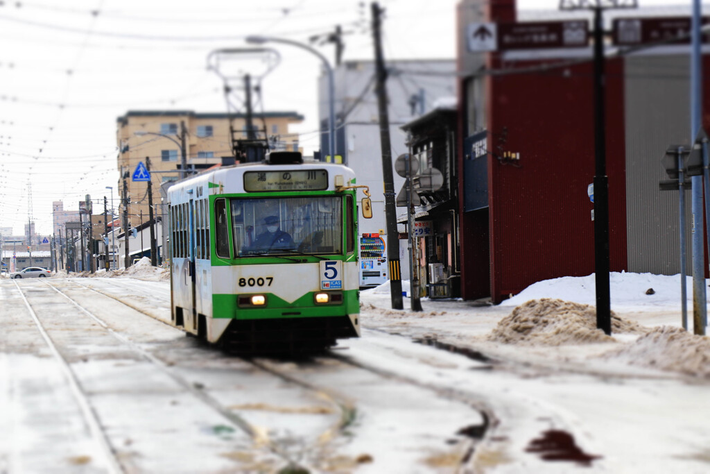 『市電のある景色』