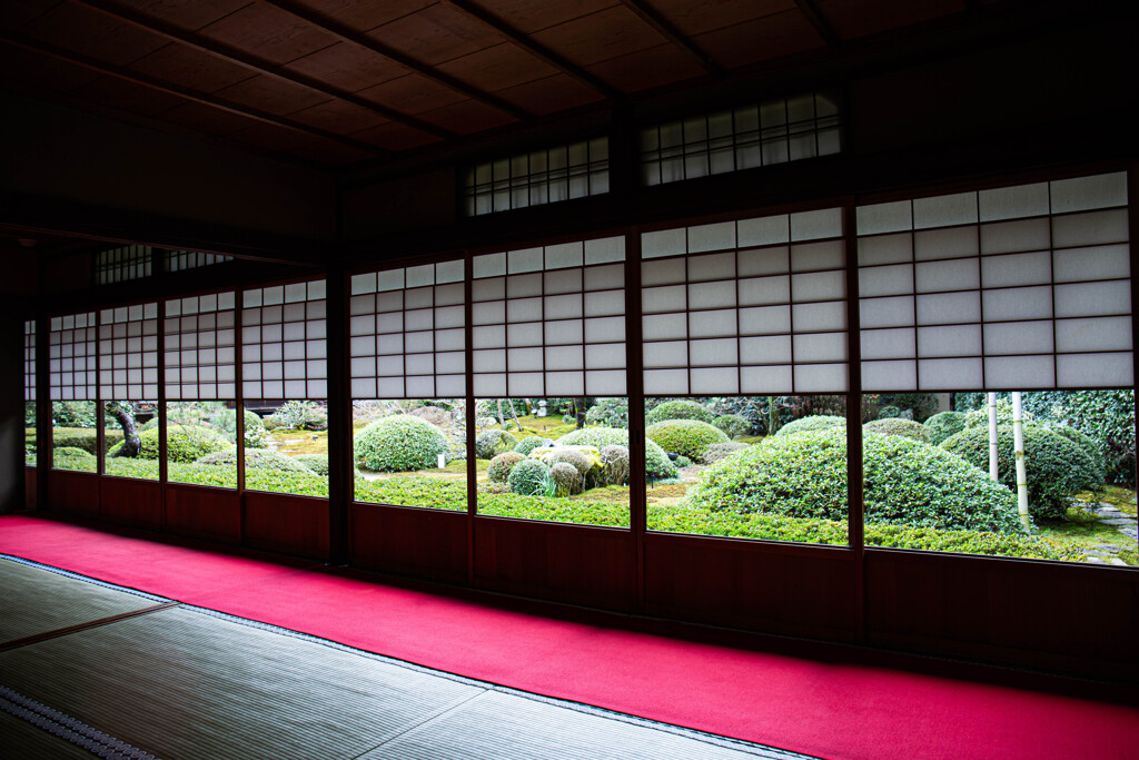 雲龍院・大輪の間