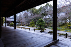 天授庵にて　Ⅰ