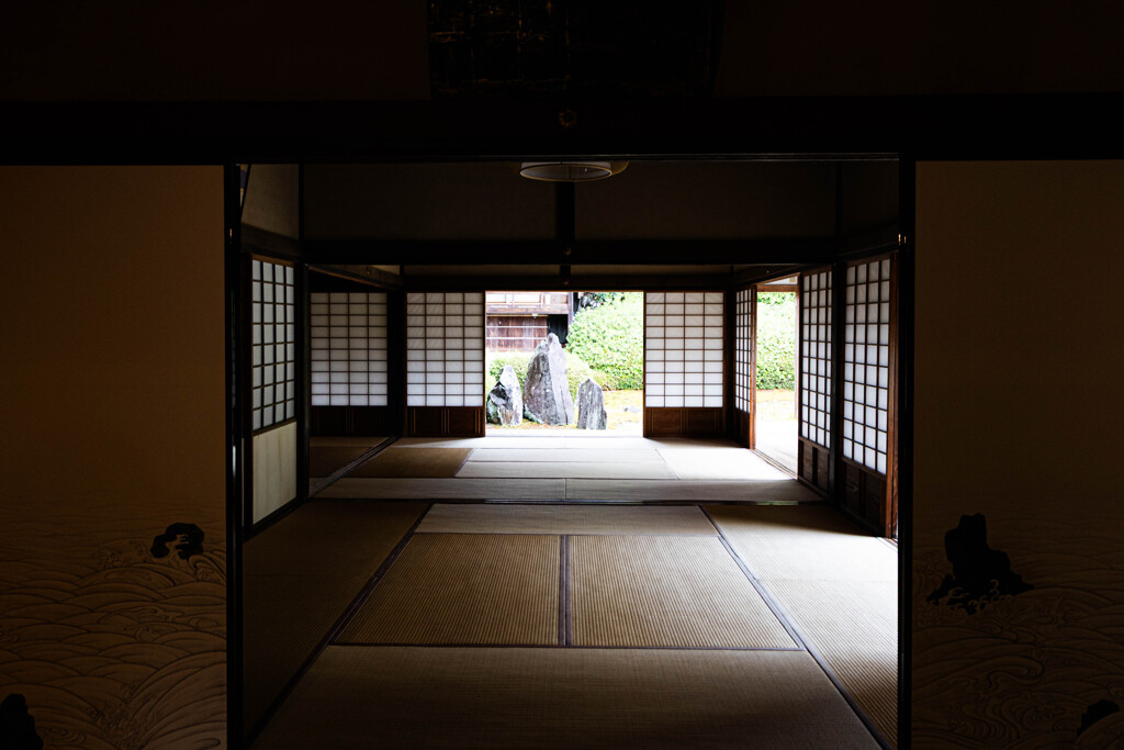 光明院の佇まい