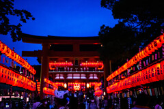 伏見稲荷大社本宮祭宵宮にて　Ⅱ