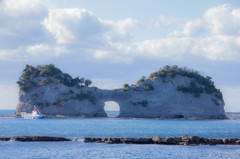 白浜旅情Ⅰ　－円月島