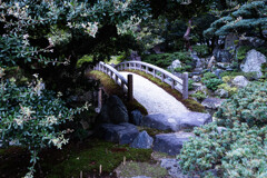 御所の庭で　Ⅱ