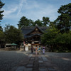 尾山神社に参拝。