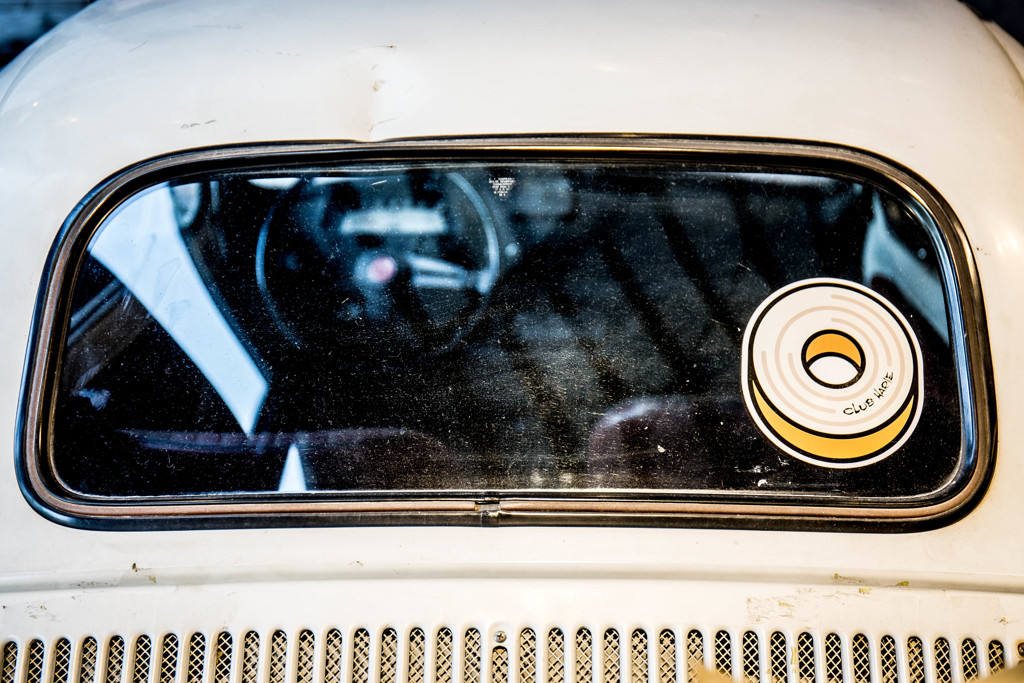 『FIATにシール』