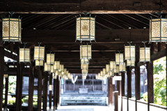 萬福寺Ⅳ　－回廊