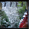 雪の貴船神社　Ⅰ