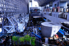 京都駅ビル 西側