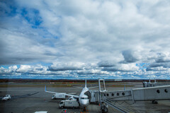 New Chitose Airport, October 27, 10:27