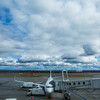 New Chitose Airport, October 27, 10:27