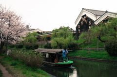 伏見の春景色　Ⅲ