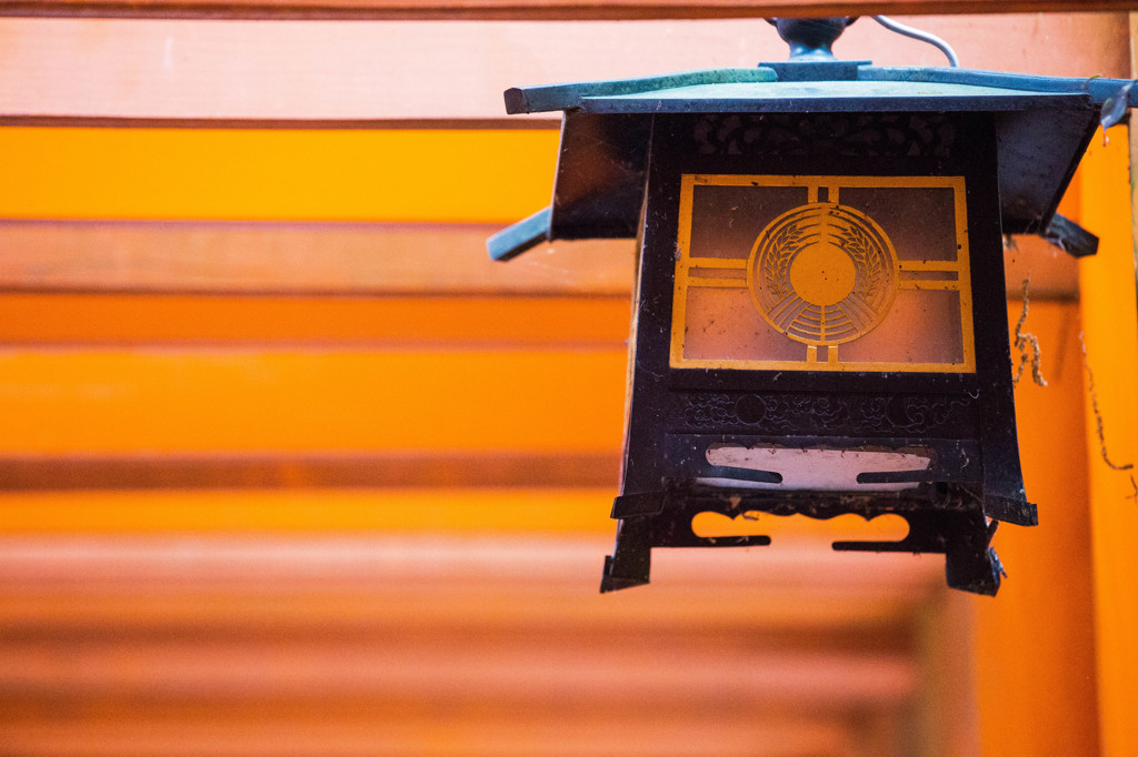 千本鳥居で。　Ⅱ