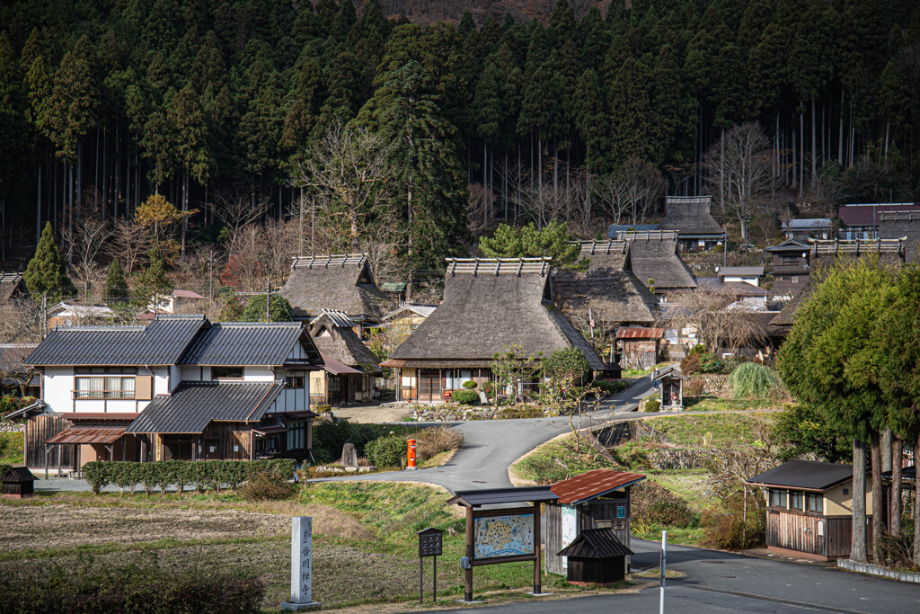 美山かやぶきの里