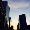 北4西4 の夕景