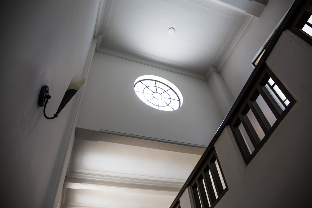 旧明倫小学校　－採光窓