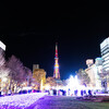 さっぽろホワイトイルミネーションで ④