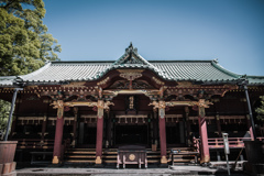 根津神社にて　Ⅲ