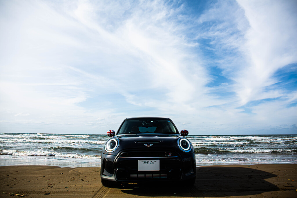 空と海とMINI