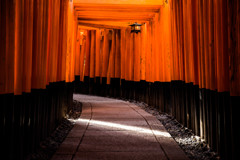 『一条の光』