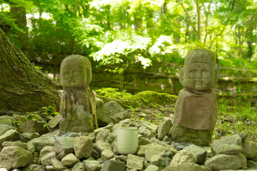 三千院のお地蔵さん