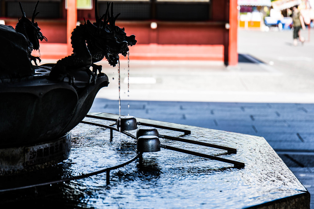 浅草寺にて。　Ⅰ