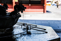 浅草寺にて。　Ⅰ