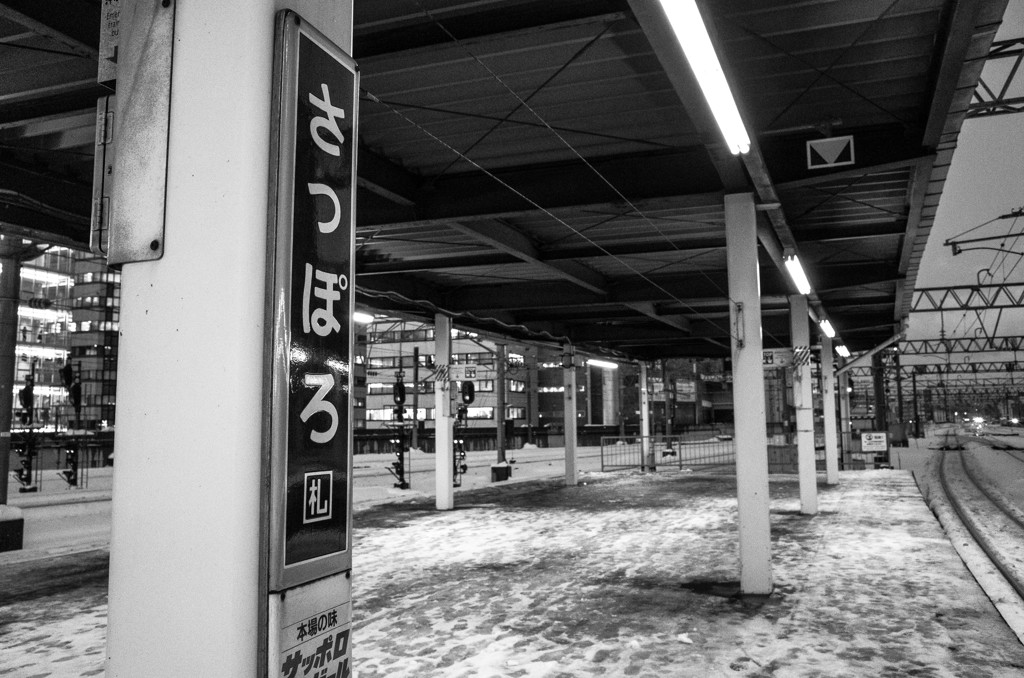 さっぽろ駅　Ⅰ