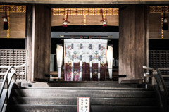 宇治上神社　－拝殿