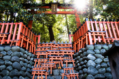 奥之院の鳥居