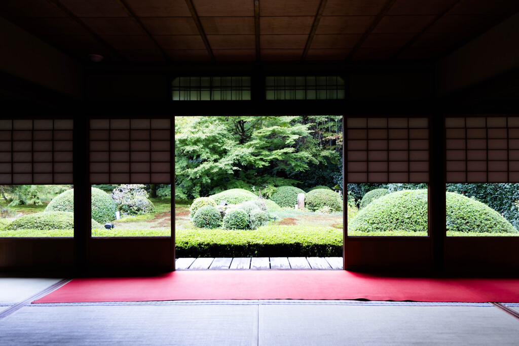 雲龍院 大輪の間にて　Ⅱ