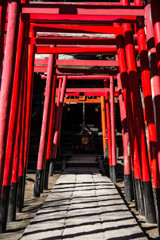 阿那稲荷神社の鳥居