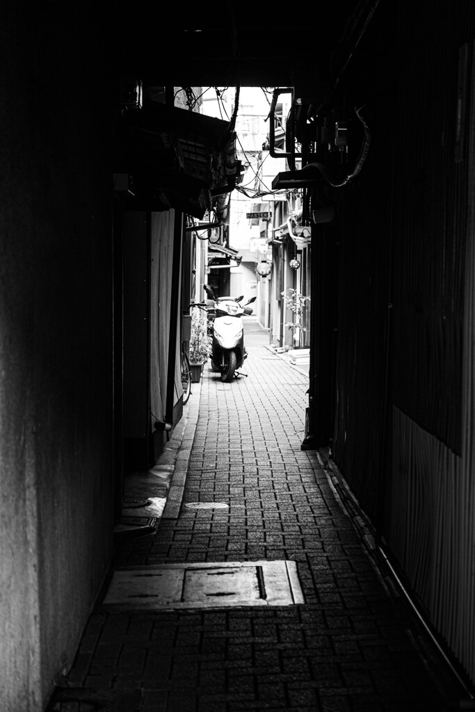 路地の街　Ⅴ