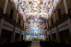 大塚国際美術館・システィーナ・ホール