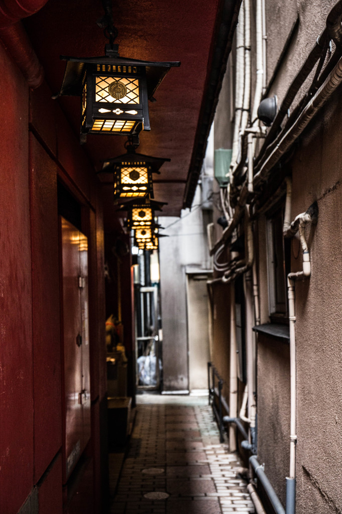 路地のお稲荷さん　Ⅰ