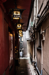 路地のお稲荷さん　Ⅰ