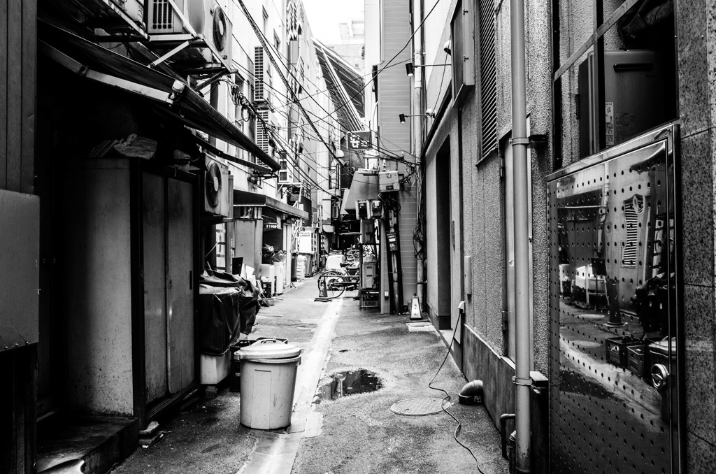 銀座裏路地　B/W Ⅰ