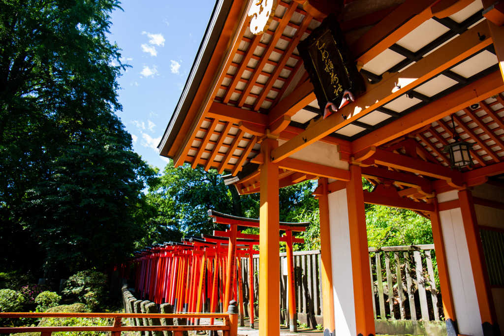 乙女稲荷神社　Ⅱ