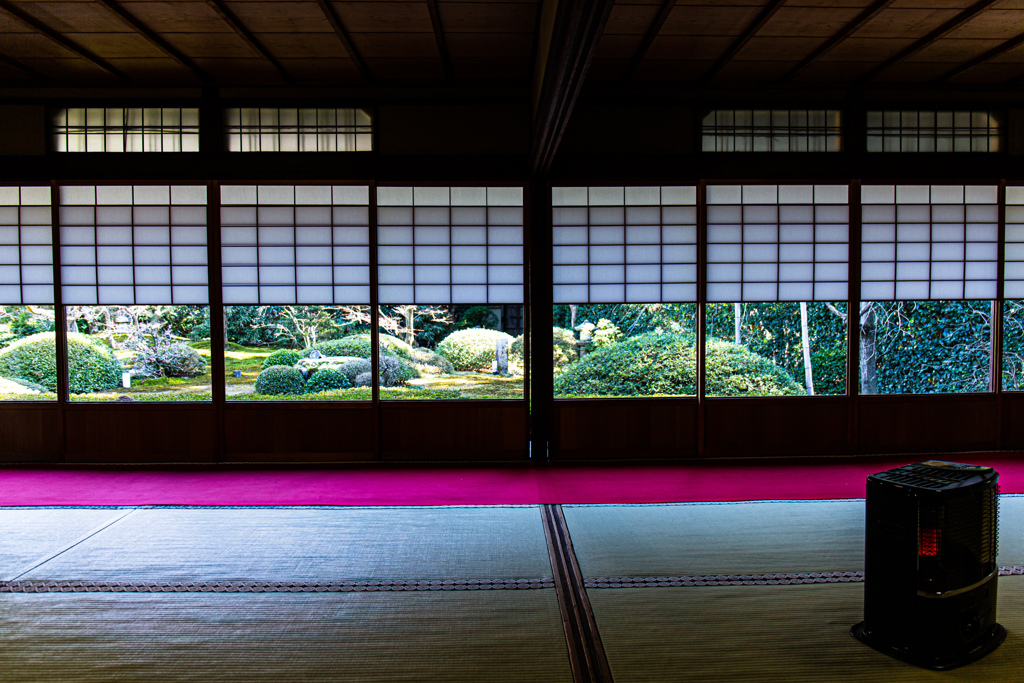 雲龍院・大輪の間