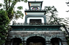 金沢・尾山神社　神門