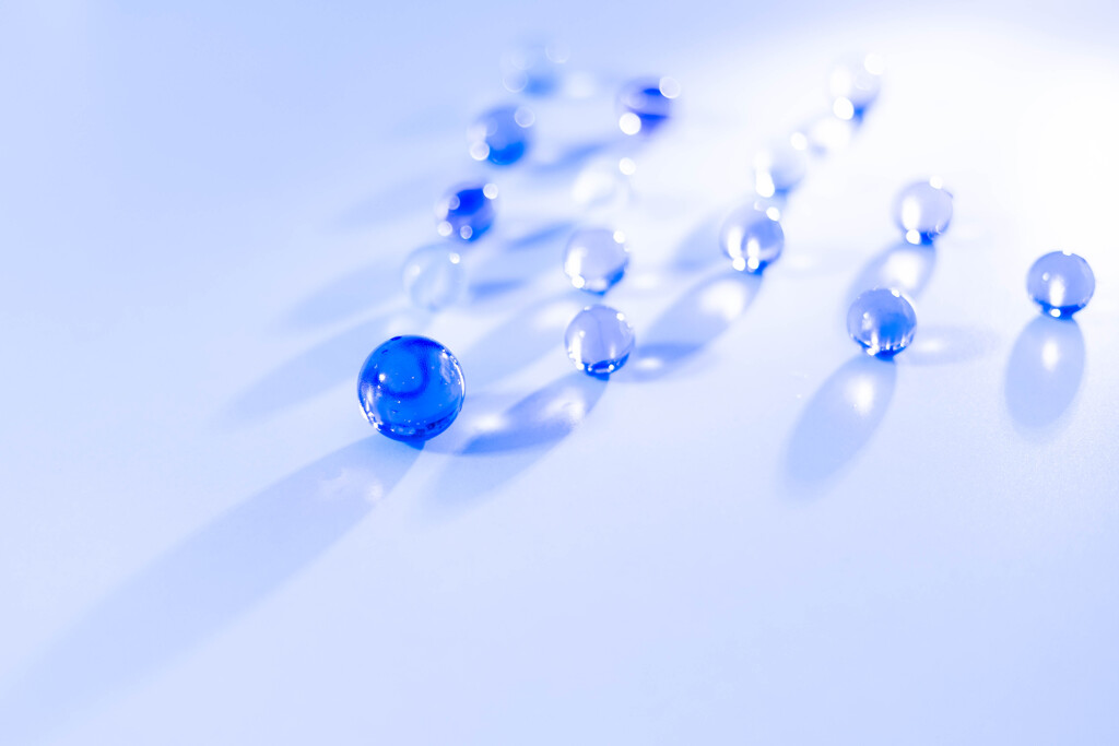Marbles on the table　Ⅲ