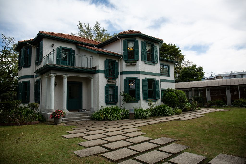 山手西洋館・ブラフ18番館