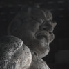 吉野の金峯山寺にて。