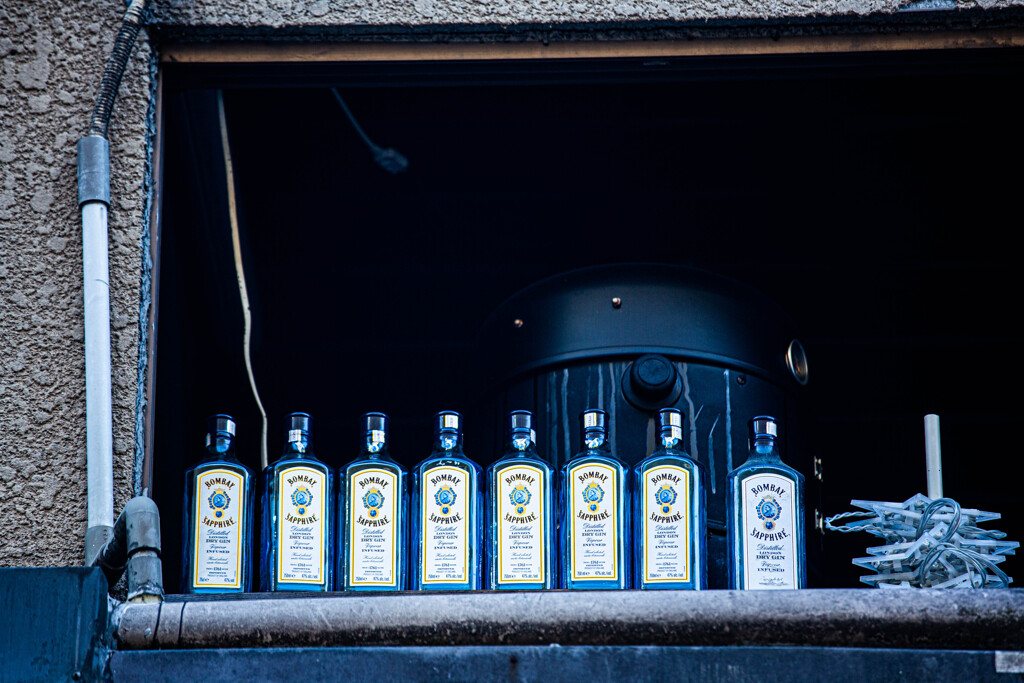 先斗町スナップ_BOMBAY SAPPHIRE