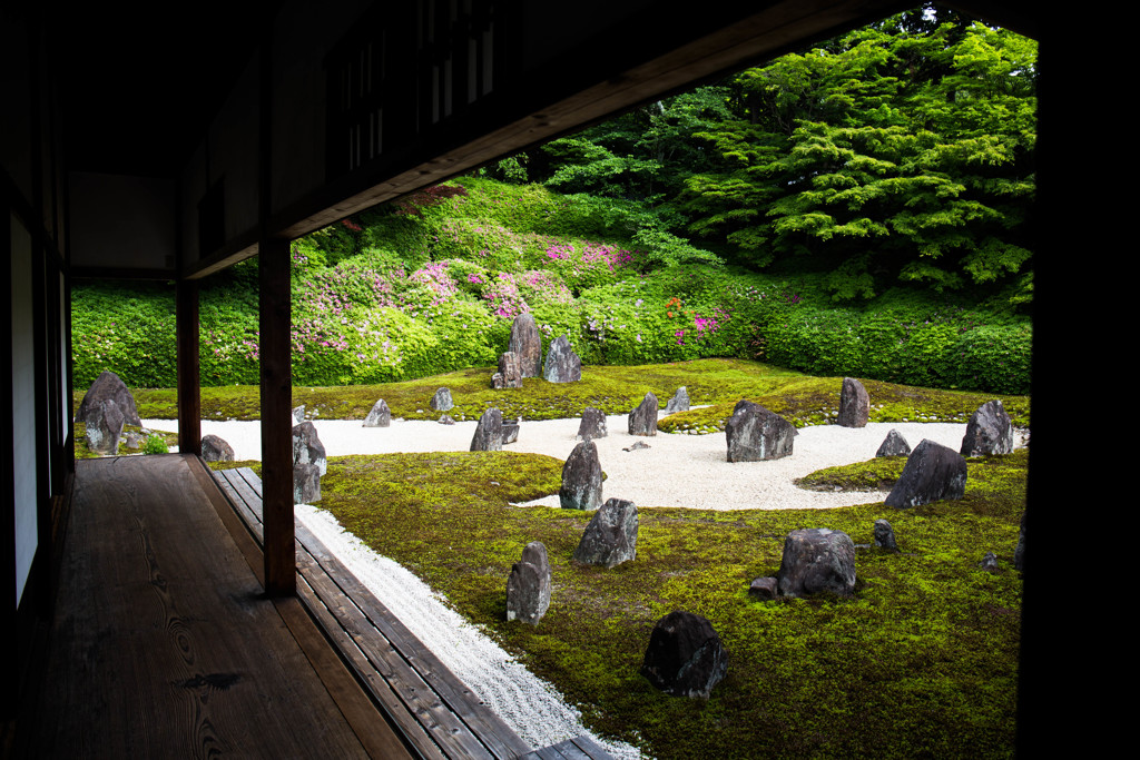 東福寺光明院で。　 Ⅲ