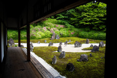 東福寺光明院で。　 Ⅲ