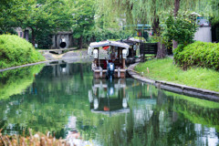 夏の伏見景