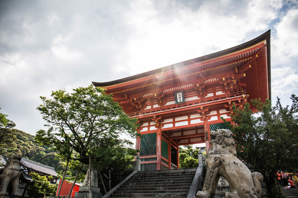 清水寺仁王門