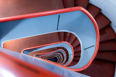 エッジの効いた螺旋階段　Ⅲ