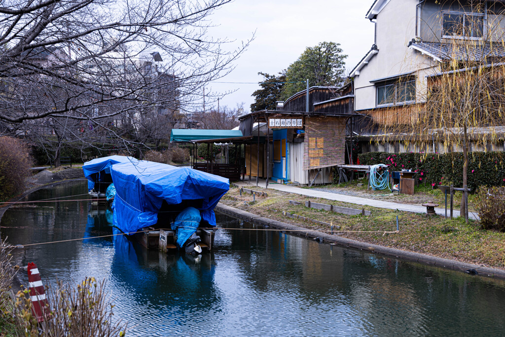 十石舟の冬休み　Ⅱ